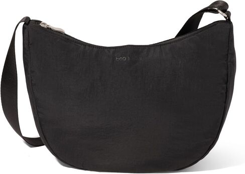 Baggallini Swift Crescent Crossbody Bag for Women - Lightweight 12"x8" Travel Purse Handbag in Saudi Arabia