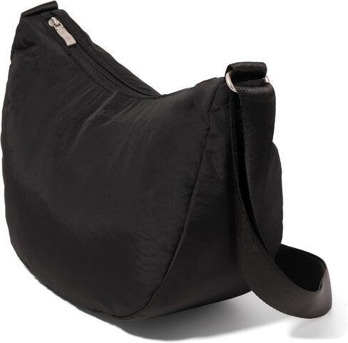 Baggallini Swift Crescent Crossbody Bag for Women - Lightweight 12"x8" Travel Purse Handbag in Saudi Arabia