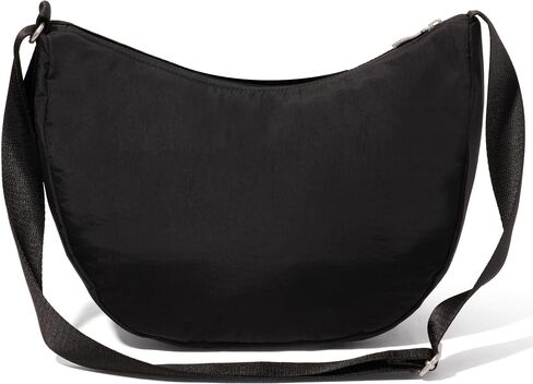 Baggallini Swift Crescent Crossbody Bag for Women - Lightweight 12"x8" Travel Purse Handbag in Saudi Arabia