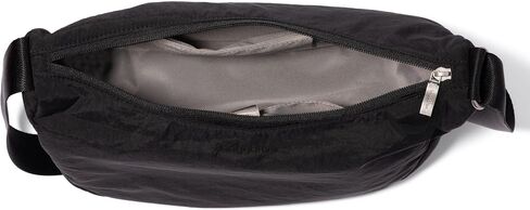Baggallini Swift Crescent Crossbody Bag for Women - Lightweight 12"x8" Travel Purse Handbag in Saudi Arabia