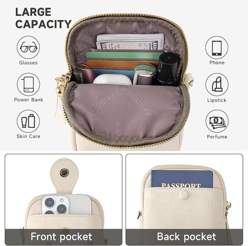 Small Crossbody Bags for Women, Lightweight Mini Cute Cell Phone Purse for Women with Tassel Shining Butterfly in Kuwait