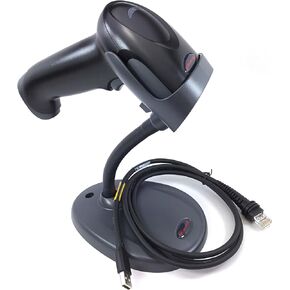 Honeywell Voyager 1452g 1D Wireless Area-Imaging Scanner Kit, Includes Cradle and USB Cable