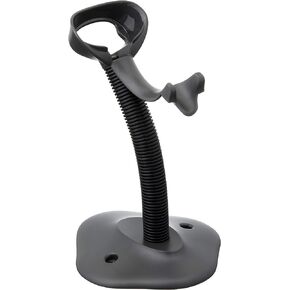 Zebra Gooseneck Stand for LS2208 Series Handheld Scanner Twilight Black 20-61019-02R