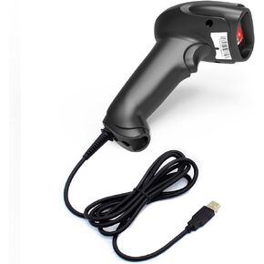 Symcode Bluetooth Barcode Scanner Handheld USB CCD Cordless Barcode Reader Scanner Compatible with 2.4G Wireless & Bluetooth Function & Wired Connection with Windows, Mac,Android, iOS