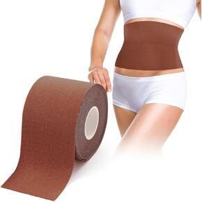 Kaotic Magic Tape, Kaotic Von Magic Tape for Stomach (Brown/5cm*5m)
