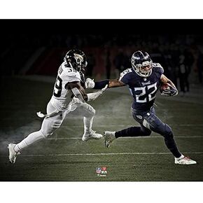 Running Back Derrick Henry Tennessee Titans Action 8x10 Photo Picture