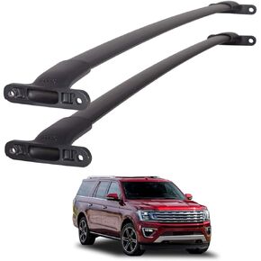 Roof Rack Cross Bars Fit for Ford Expedition 2018 2019 2020 2021 2022 2023 2024, All Aluminum Brackets and Bars