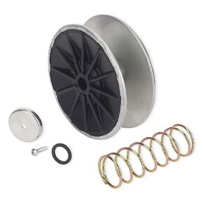 Secondary Variator Belt Pulley Kit GT79244 - MIA12482 Compatible with John Deere RT400, E100, X106, 100 & 105 Series Lawn Tractors (D105, X105) - Fits transaxle MIA12025,MIA13114