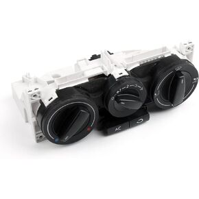 Areyourshop New Fresh Air&Heater AC Control Unit Panel For VW Golf Jetta MK4 1J0820045F