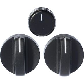 APDTY 117374 Temperature Control Knob Assortment Replaces 04882482, 4882482, 04882511, 4882511