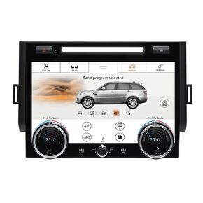 AC Panel for Land Rover Range Rover Sport L494 2013-2017 Climate Air Conditioning Panel Control Replacement 10.4 inch LCD Touching Screen (with CD)