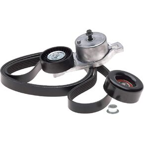 Gates 90K-38185 Complete Serpentine Belt Drive Component Kit