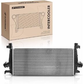 A-Premium Turbo Intercooler Compatible with Buick Cascada 2016-2019 L4 1.6L Turbocharged, Replace# 1302259