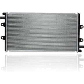 Intercooler - Cooling Direct Compatible/Replacement for 13654 14-19 Cadillac CTS-Sedan 3.6L Turbo, 16-17 CTS-V Sedan - Plastic Tank Aluminum Core