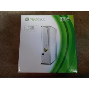 Xbox 360 S White - 4GB (Renewed) in Saudi Arabia