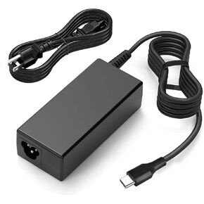Universal 45W Chromebook Charger USB-C,Laptop Charger Type C for HP Chromebook Charger,Replacement for HP, Dell, Lenovo, Acer, Asus, Samsung Series, Google Chromebook Charger AC Adapter Power Cord