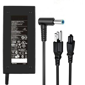 150W Power Supply Charger for HP ZBook Studio15 G3 G4 G5 HP ZBook G3 G4 OMEN x by 15 17 ADP-150XB B 776620-001 917677-003 75626-003 917677-001 PC Laptop Adapter Cord 19.5V 7.7A 150 Watt