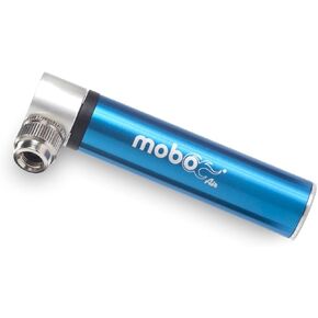 Mobo Air Portable Mini Bike Pump (4") - Schrader & Presta Compatible; Perfect for BMX, Road, Mountain Bicycle Tire; Basketball, Football, Soccer Ball