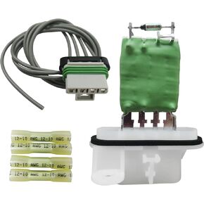 973-434 HVAC Blower Motor Resistor Kit Compatible with Select Chevrolet, GMC Models