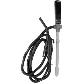 TERA PUMP - TREP01-TXL-CH Two (2) D Battery Powered Chemical Resistant Pump for Ethanol Methanol DEF Brake Cleaner 2.1 GPM Transfer Pump | Fits 5 Gallon Pail to 20 Gallon Drums