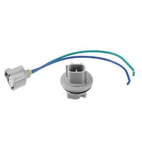 Car Front Rear Turn Signal Light Wiring Harness Socket Holder 90075-60028 for Toyota Tacoma 16-23 for Toyota Corolla 17-19 for Toyota 4Runner 03-05