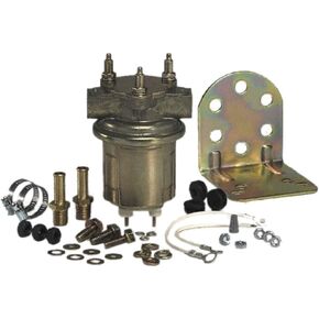Carter Fuel Systems In-Line Universal Electric Fuel Pump Automotive Replacement 24V (P4603HD)
