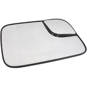 Trail Ridge Towing Mirror Glass Heated Passenger RH for Dodge Ram Pickup Truck