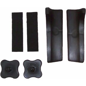 CIPA 11804 Tow Mirror Replacement Hardware Kit , Black