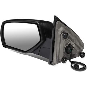 DNA Motoring TWM-050-T111-CH-R Right Side Chrome Cover Powered+Heated Rear View Towing Mirror Compatible With 14-18 Silverado/Sierra 1500