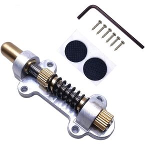 Dual-Brass-Rod Tremolo Stabilizer Stopper Kit Compatible with Floyd Rose and other Floating Guitar Bridge Tremolo Bridge Systems
