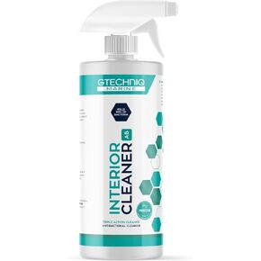 Gtechniq Marine Interior Cleaner for Hard and Soft Surfaces on Boat, Powerboat, Jet Ski and Yacht, Fabric Safe, Dirt Repellent, 500ml
