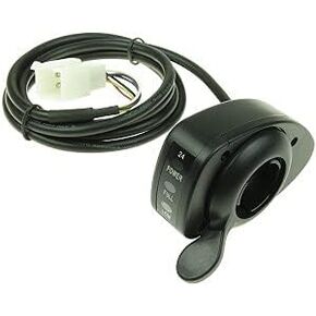 خنق الإبهام لـ Razor Drifter - خنق ممتاز ذو سرعة متغيرة من OEM لـ Razor Ground Force Drifter (الإصدار 3+)، GFD Fury، Ground Force Go-Kart، Dune Buggy - موصل 6 أسلاك - الجزء W25143400043 in Kuwait