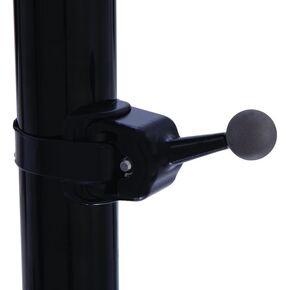 Ciro 50126 Black Universal Accessory Tube Mount