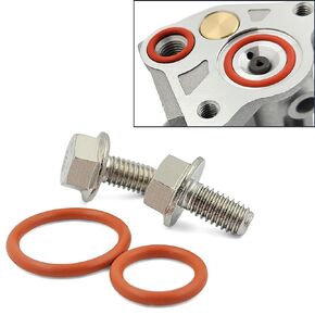 VTEC Solenoid Upper Gasket - O-Ring Seal Kit - Compatible with Honda - Compatible with Acura K20 K24 Engine