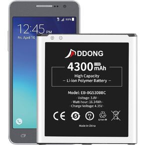 Replacement Battery for Samsung Galaxy J2 Prime SM-G532M/DS, J3 J320A J320V Battery EB-BG530BBE EB-BG530BBC