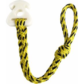 Towable Rope Connector for Tubing Boat Tubes Quick Connect Rope for Water Sports