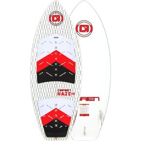O'Brien Haze V3 Wakesurf Board, 52"
