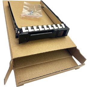 BestParts New 2.5" SAS SATA Hard Drive Tray Replacement for HPE ProLiant DL20 G10 Plus/ DL325 Gen10 Plus V2/ DL360 G10 Plus/ DL380 G10 Plus/ DL380 G10 Plus V2/ DL385 G10 Plus V2/ with 4X Screws