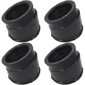 labwork Carburetor Intake Boot Replacement for Honda CB750C CB750F CB750K CB750L CB750SC Intake oint Pack of 4