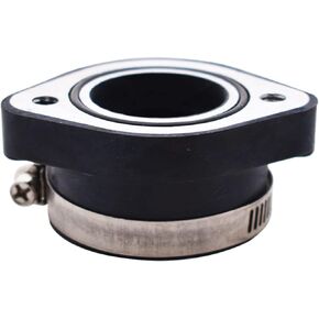 WFLNHB 28mm 35mm Car Carb Flange Intake Adapter Boot Replacement for VM24 Intake