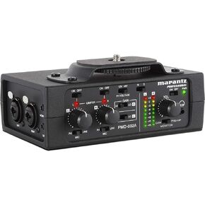 2-Channel DSLR Audio Interface