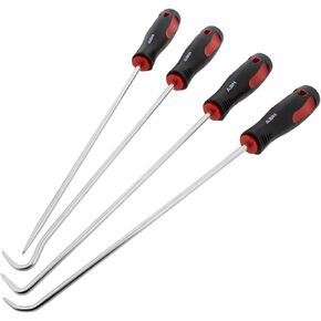 ABN Hook and Pick 5-Piece Set – Automotive Hose Removal Tools for Vehicle Radiator and Coolant Hose, Clamp, and More