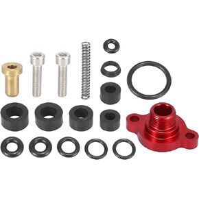 X AUTOHAUX سيارة حقن الوقود منظم ضغط غطاء صمام مجموعة الربيع لفورد F250 F350 F450 F550 7.3L Powerstroke ديزل 1999 2000 2001 2002 2003 أزرق