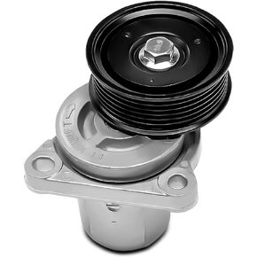 A-Premium Belt Tensioner Assembly with Pulley Compatible with Mazda 3 2010-2013, 5 2012-2017, 3 Sport 2010/2012-2013, CX-7 CX7 2007-2012, MX-5 Miata 2006-2015, 2.0L 2.3L 2.5L, Replace# L3P915980D