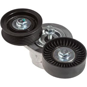 39120 Belt Tensioner and Pulley Assembly (W/76mm Dia. Pulley) Fit For 07-09 Chrysler Aspen /04-11 Dodge Dakota /04-09 Durango /04-13 Ram 1500/04-10 Jeep Grand Cherokee /04-12 Jeep Liberty