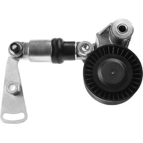 A-Premium Belt Tensioner Assembly with Pulley Compatible with BMW X5 E53 2000 2001 2002 2003 4.4L 4.6L, A/C Compressor Belt, Replace# 11287515867