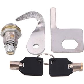Motorcycle Rear Trunk Tour-Pak Lock with Key for Harley Touring Road King Electra Street Road Glide 1993-2013
