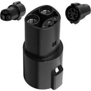 J1772 إلى محول تسلا 80AMP /240V AC تسلا نموذج J1772 مهايئ شاحن تسلا شاحن المحمول مع شحن سريع تسلا نموذج 3/Y/X/S محول in Kuwait