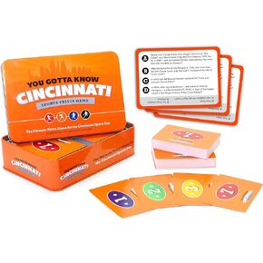 Cincinnati - Sports Trivia Game