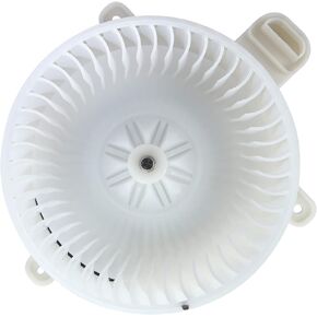 700298 HVAC Heater Blower Motor with Fan Cage Compatible with 2011-2020 Toyota Sienna, 2008-2022 Toyota Sequoia, Replaces# 75050 871030C051 87103-0C051 Air Conditioning Motor Fan Assembly
